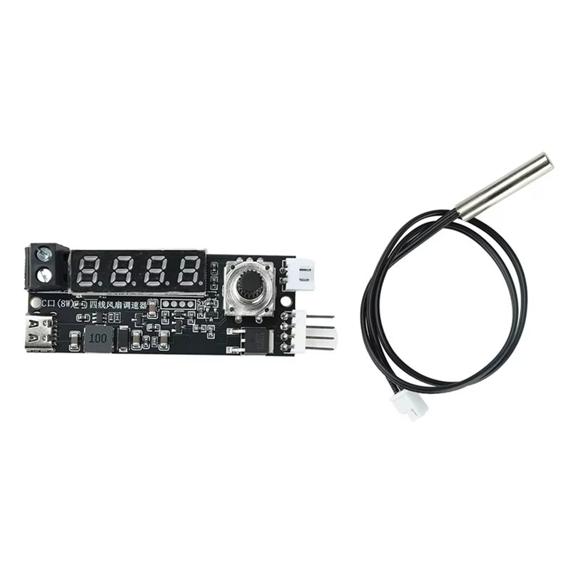 Dc Motor 12V - Pengontrol Driver Motor PWM dengan Layar
