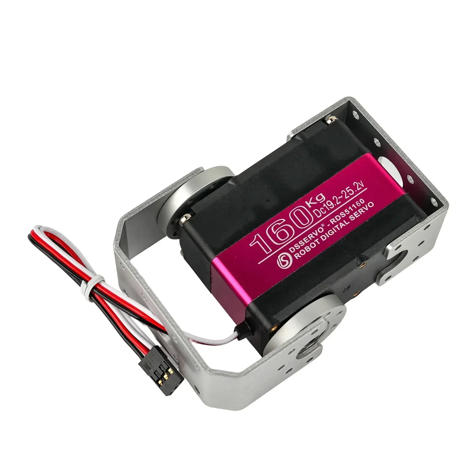 Servo Bracket - RDS51160 Servo Digital 24V 160kg Torsi