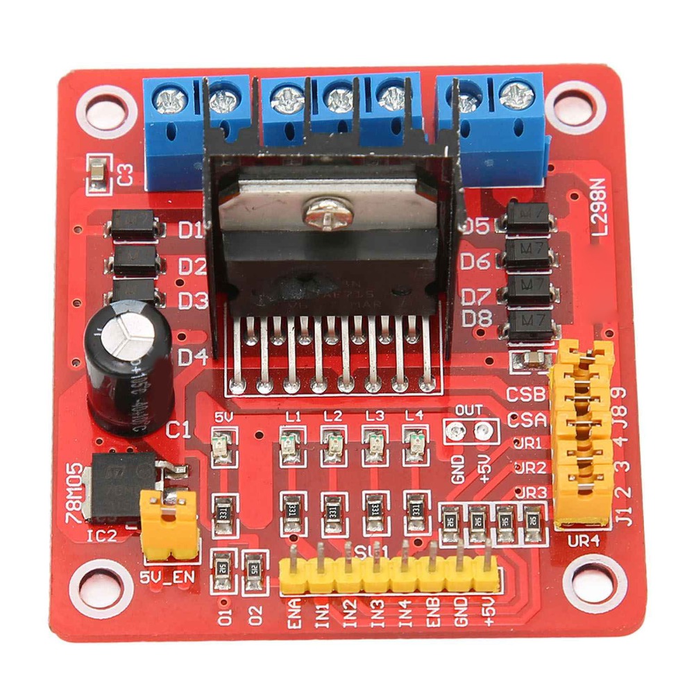 L298N Module - Modul Driver Motor Stepper L298N 5V-35V