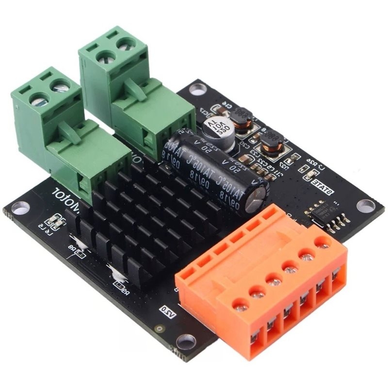 Motor Driver Module - AT02-12V 24V 16A Modul Penggerak Motor