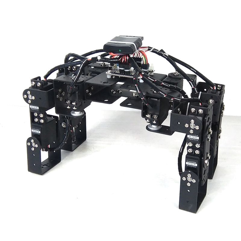 Robot Arm Kit - Anjing Robot Quadruped 12 DOF, dengan