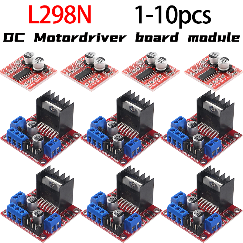 L298N Module - L298 N Motor DC modul Driver