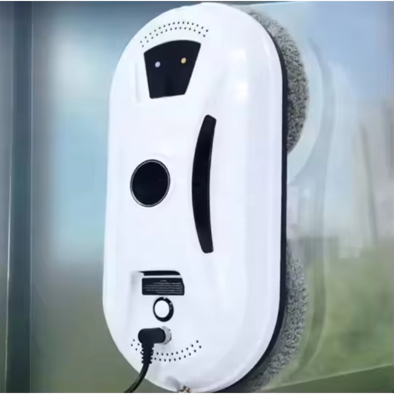 Robot Remote Control - Robot Pembersih Jendela Komersial Portabel AI