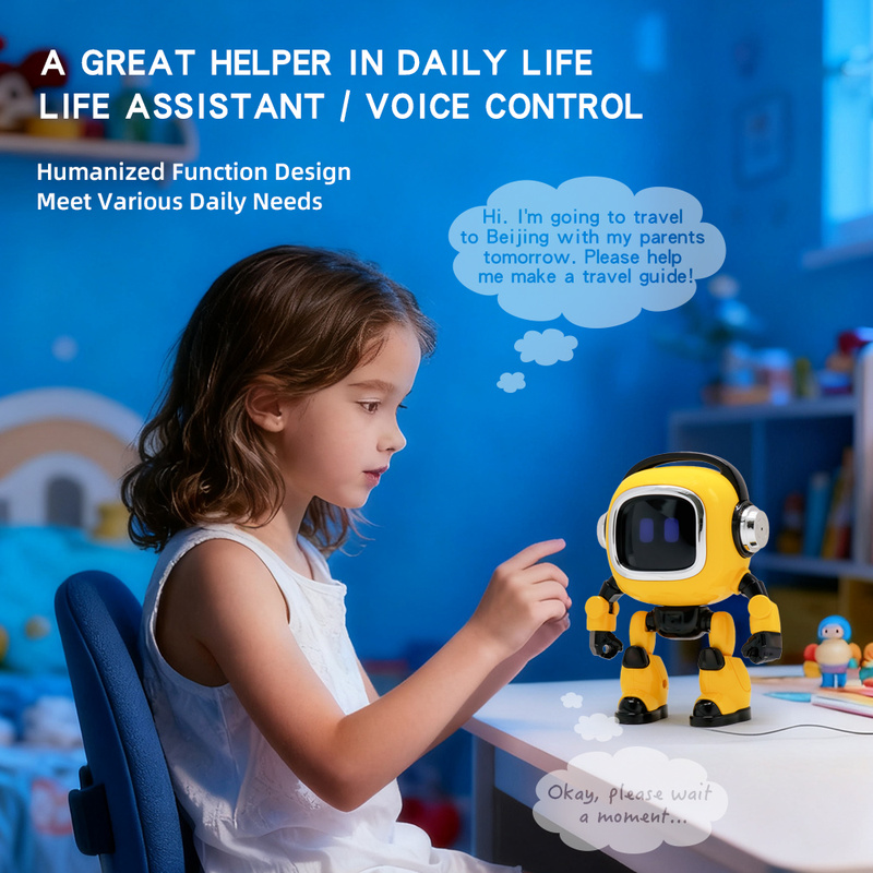 Robot Remote Control - Mainan Robot Interaktif AI, Robot Kontrol
