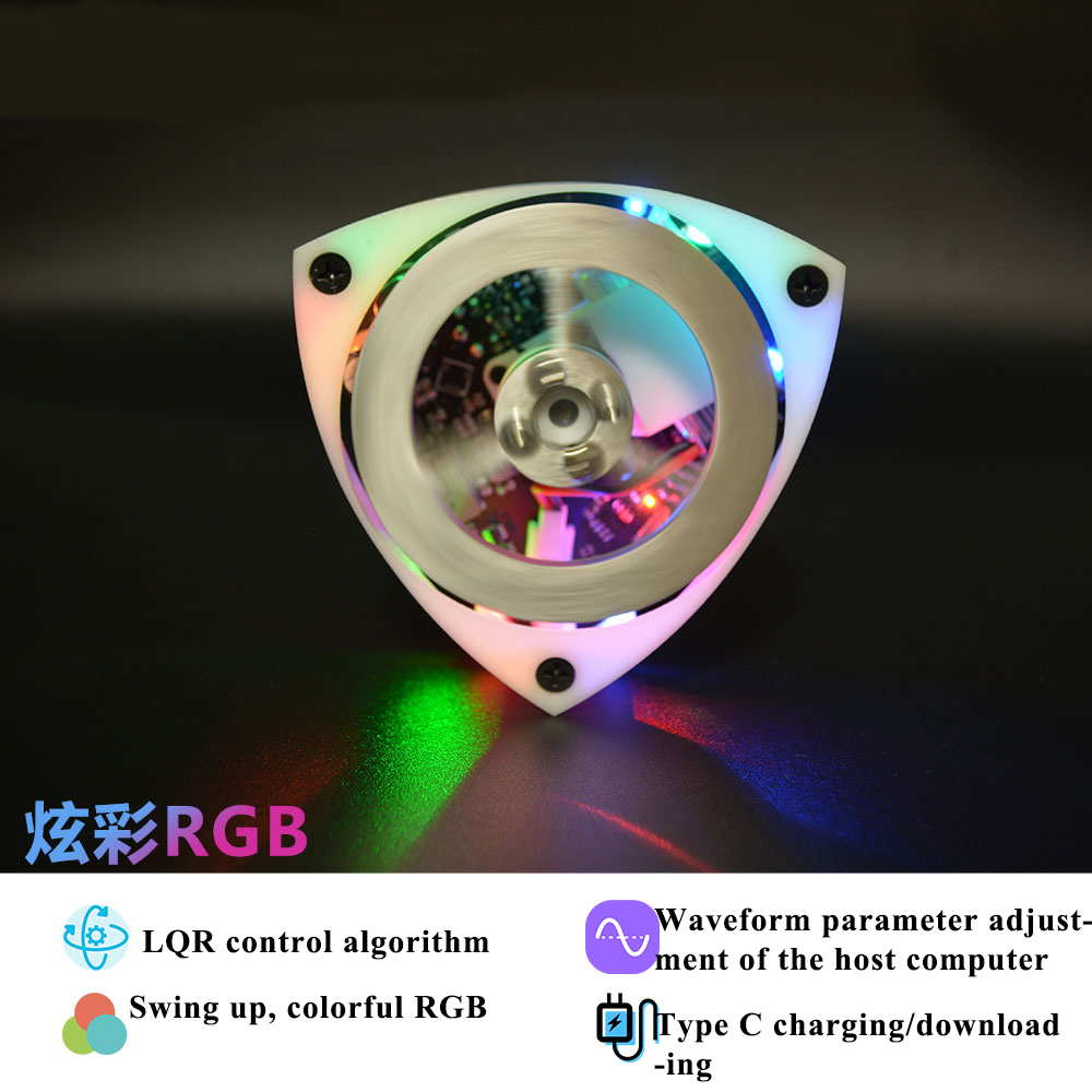 Arduino Robot - Kontrol Segitiga Lero Self-Balancing LQR Simplefoc