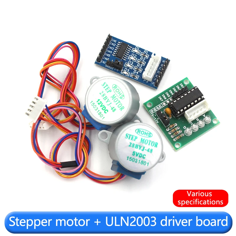Uln2003 Driver - 1 Buah Motor Stepper 28BYJ48 ULN2003