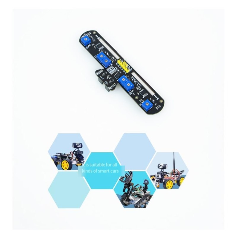 Robot Bluetooth Car - Modul Pelacakan Inframerah 6 Saluran Y43A
