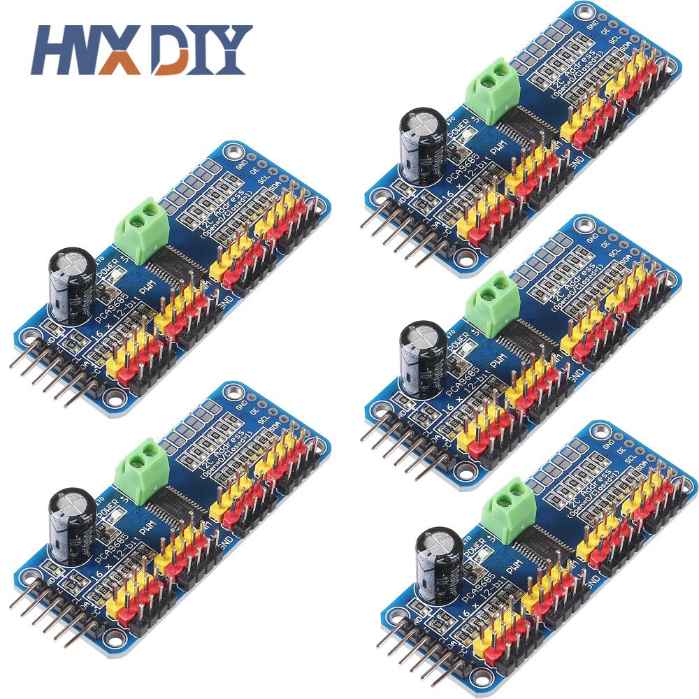 Microbit Robot - 1-5 buah PCA9685 16 Channel 12-bit