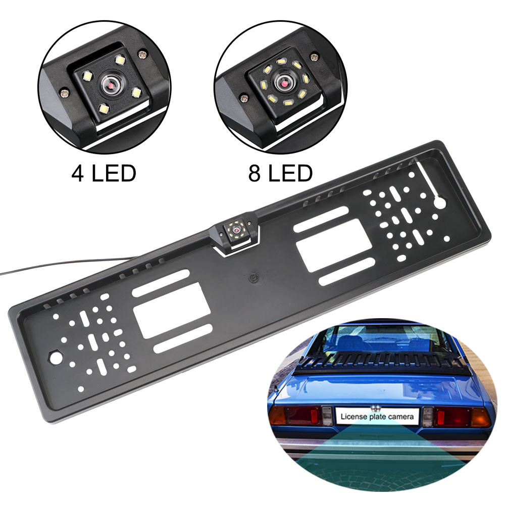 Infrared Obstacle Sensor - Kamera spion mobil, 12V 4/8 LED