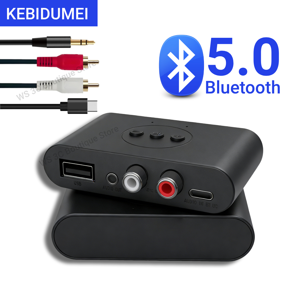 Robot Bluetooth Car - Penerima Audio Bluetooth 5.0 NFC U