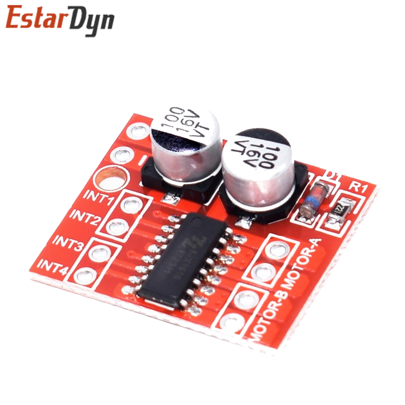 L298N Module - Estardyn 2 DC motor modul penggerak