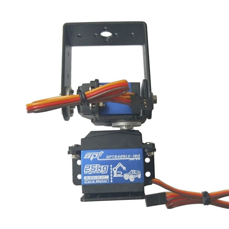 Servo Pan Tilt - 2 DOF robotik Pan dan Tilt