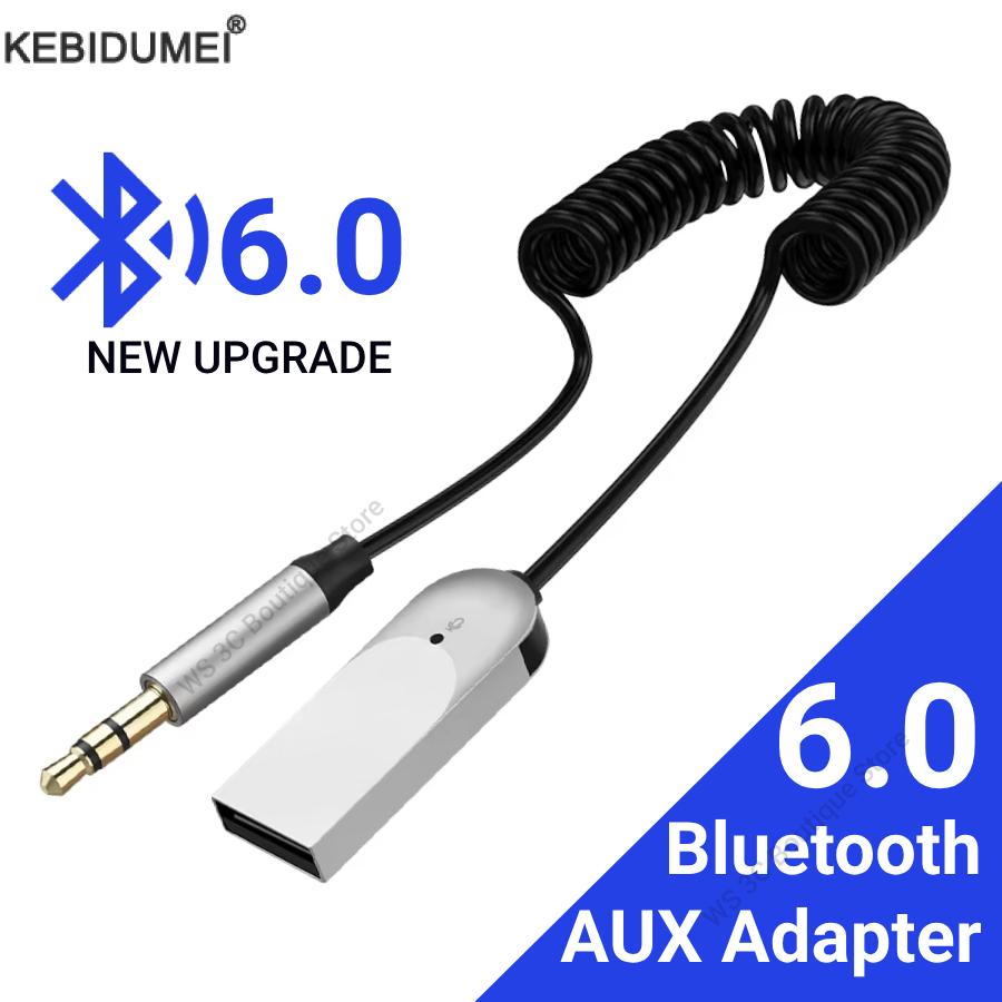 Robot Bluetooth Car - Dongle Penerima Audio Bluetooth 6.0 USB