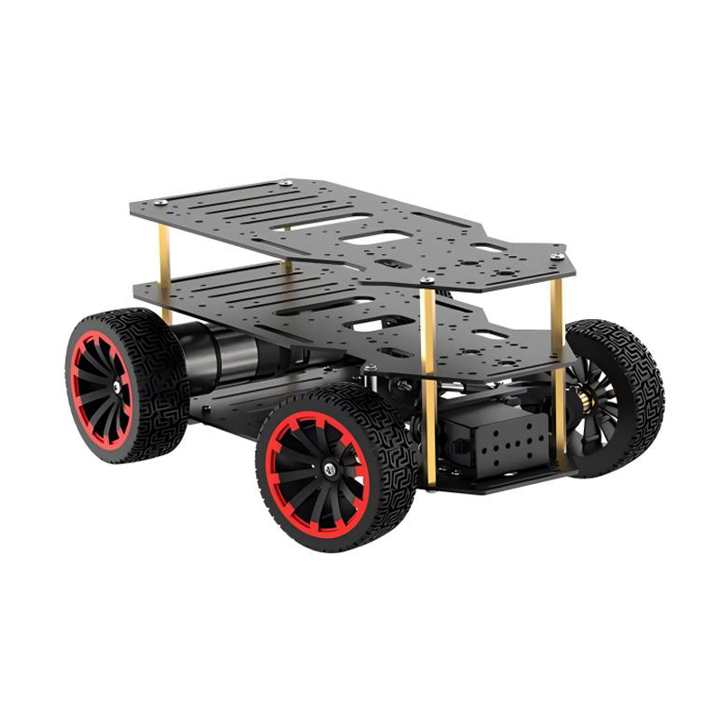 Arduino Robot - 5KG beban 4WD Robot mobil Ackerman