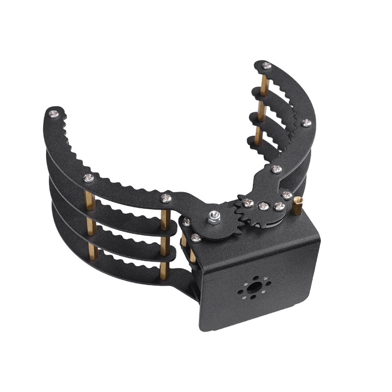 Robot Gripper - Penjepit Mekanis dengan Bukaan 230mm dan