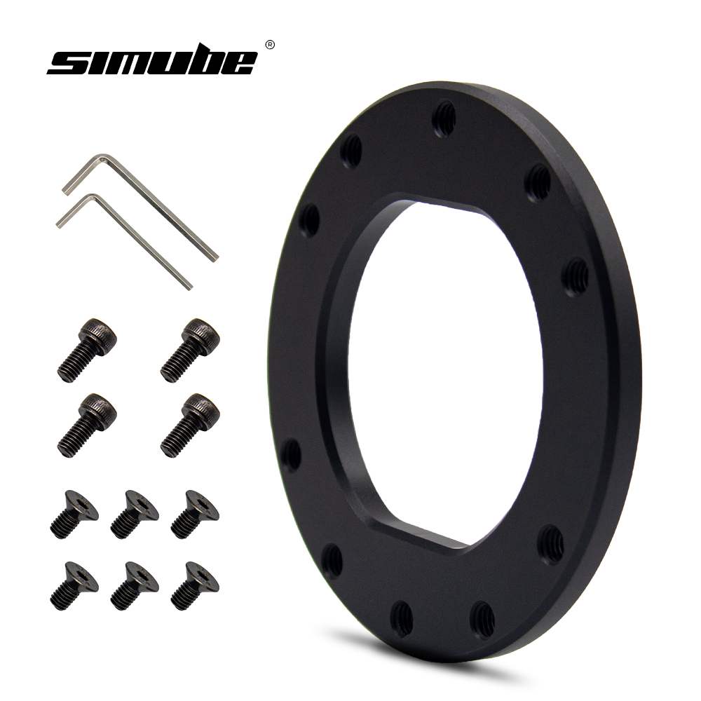 Omni Wheel - Pelat Adaptor Simube 70 mm Bolt