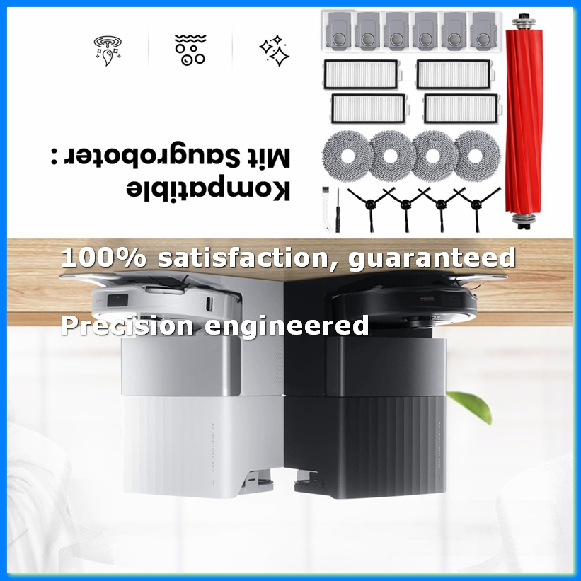 Robot Vacuum - Set Aksesori untuk Penyedot Debu Robot