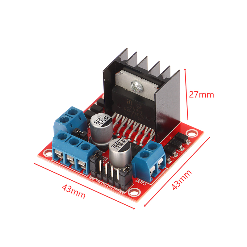 L298N Module - Modul Driver Motor DC L298N Stepper