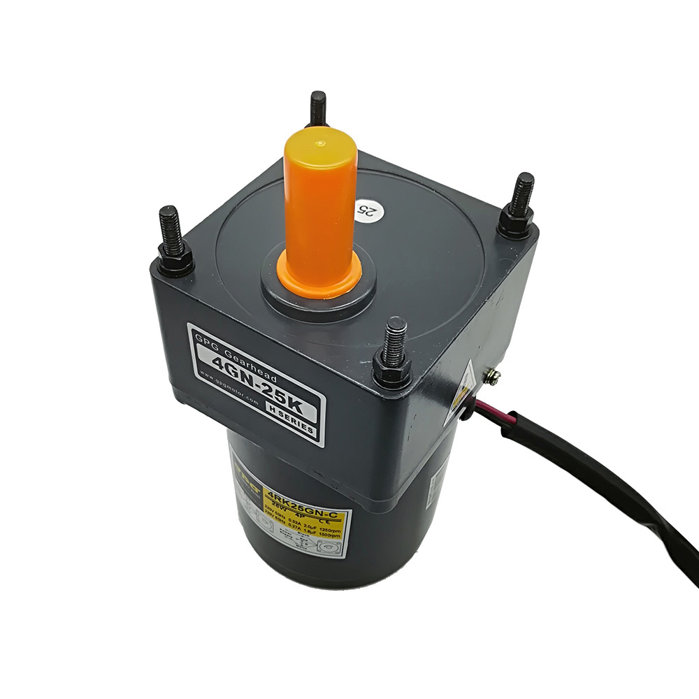 Geared Motor - Motor Gear DC Sudut Kanan 20W