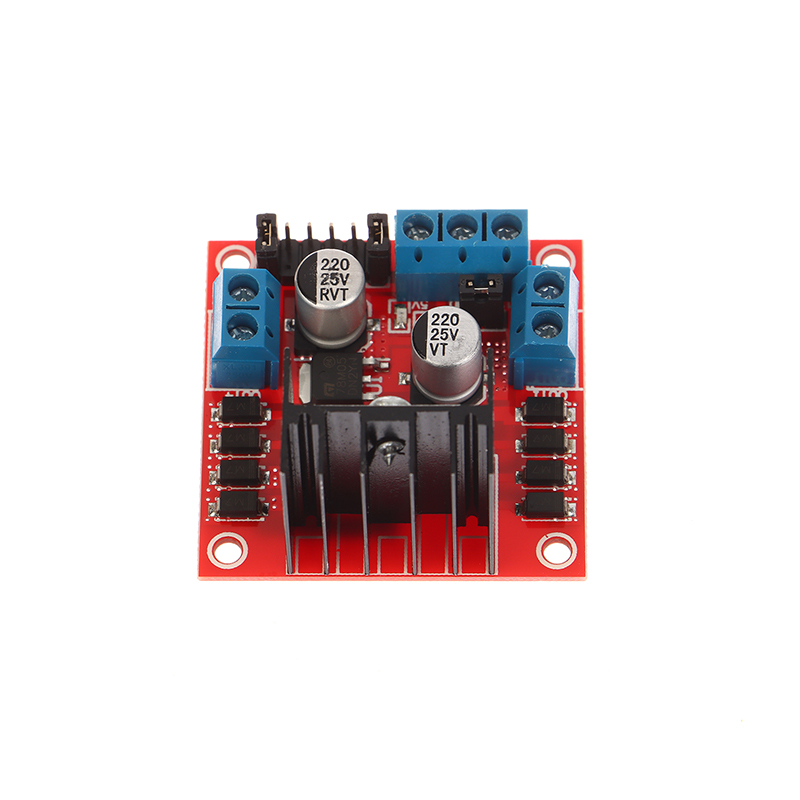Driver Motor DC L298 Daya Ting - L298N Module ulasan dan harga