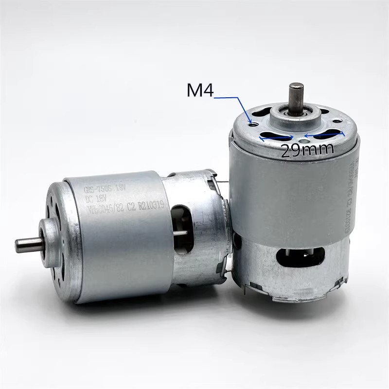Motor DC Kecepatan Tinggi 18V  - Dc Motor ulasan dan harga