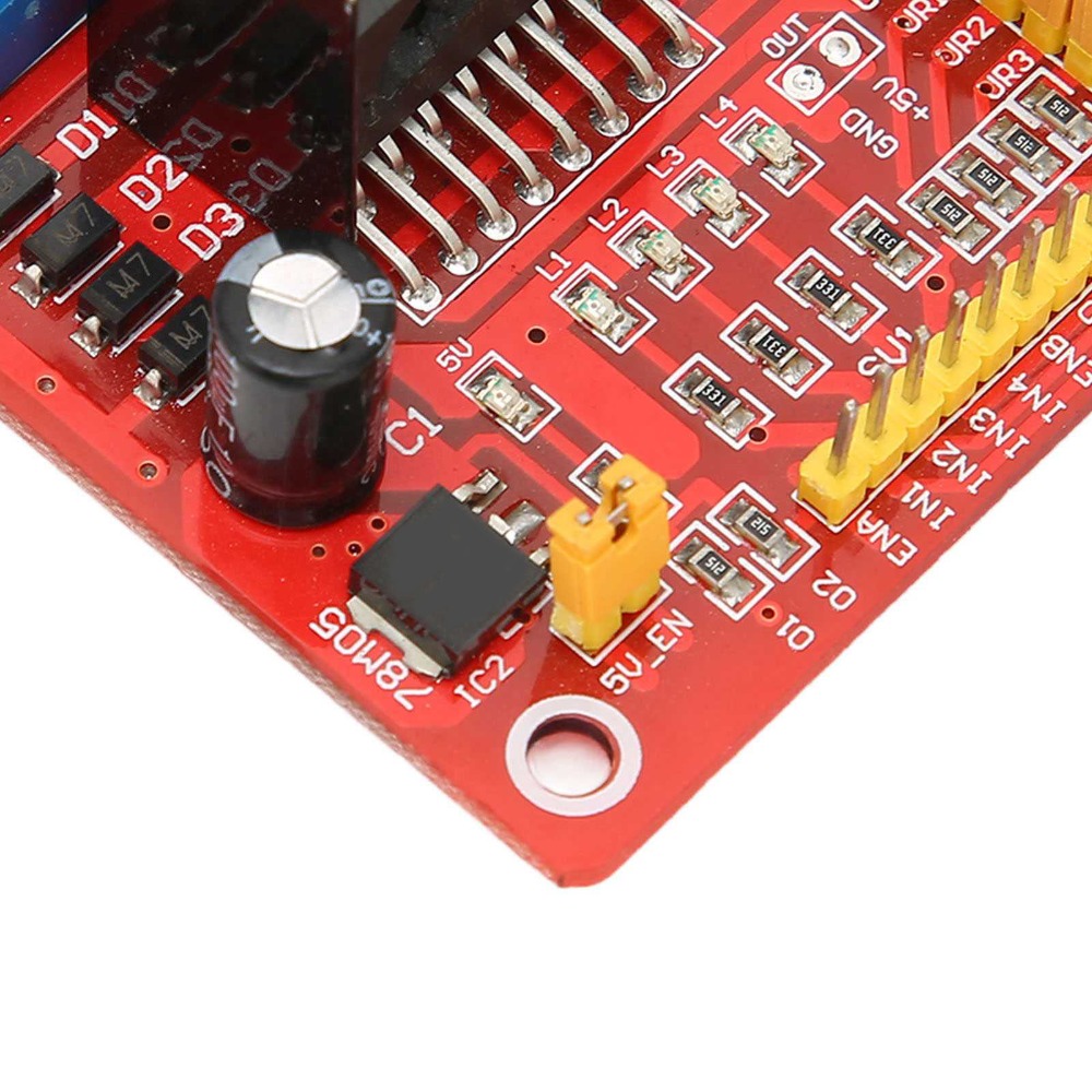 Modul Penggerak Motor Stepper  - L298N Module ulasan dan harga