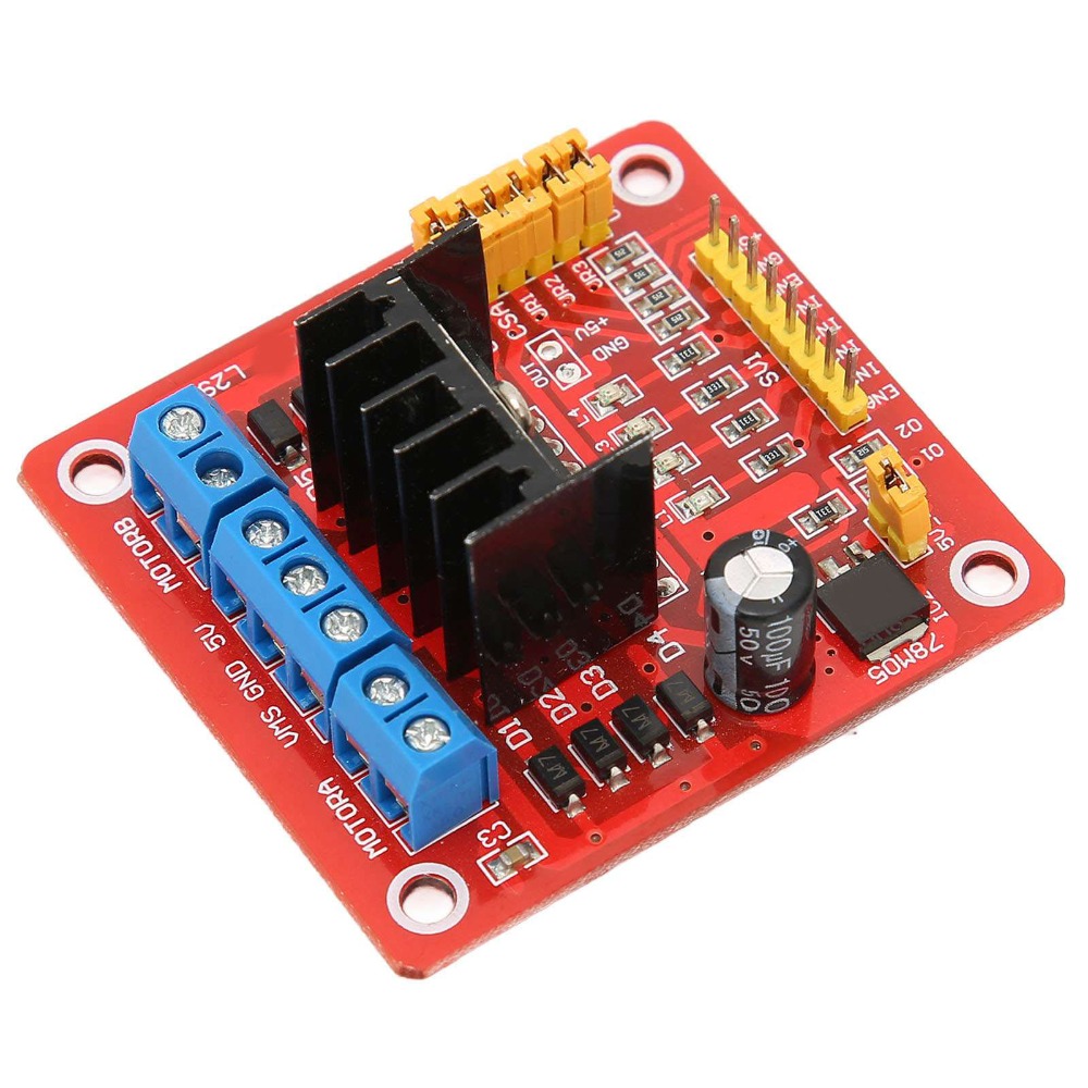 Modul Penggerak Motor Stepper  - L298N Module ulasan dan harga