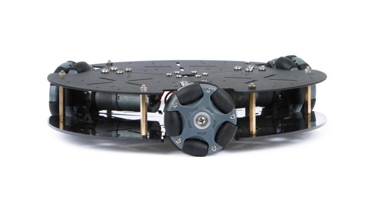 Kit Sasis Mobil Robot Roda Omn - Omni Wheel ulasan dan harga