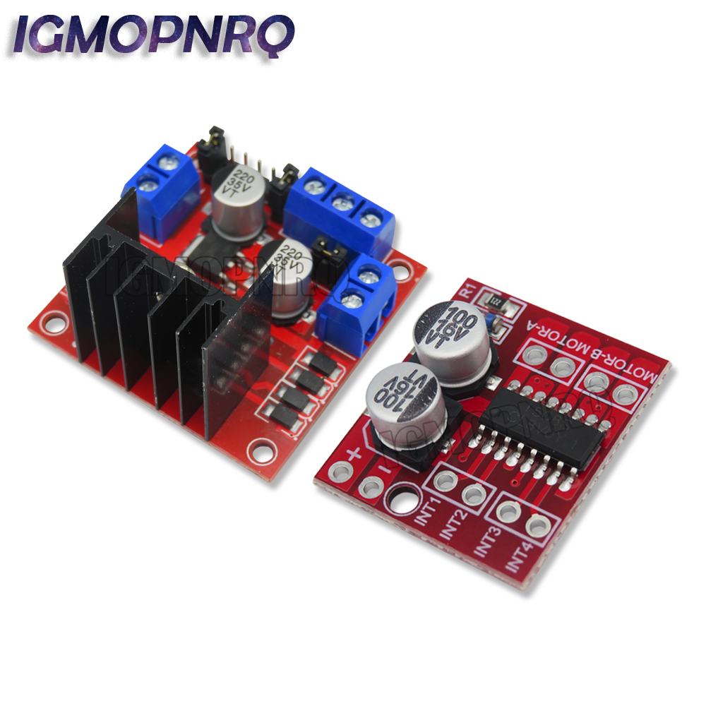 L298 modul papan Driver 298N M - L298N Module ulasan dan harga