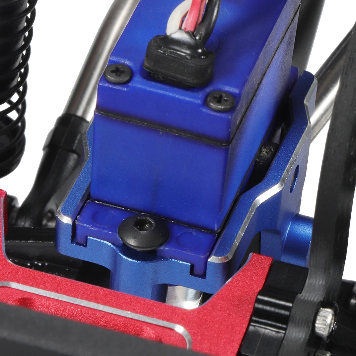 Aluminium CNC TRX4M Servo Moun - Servo Bracket ulasan dan harga