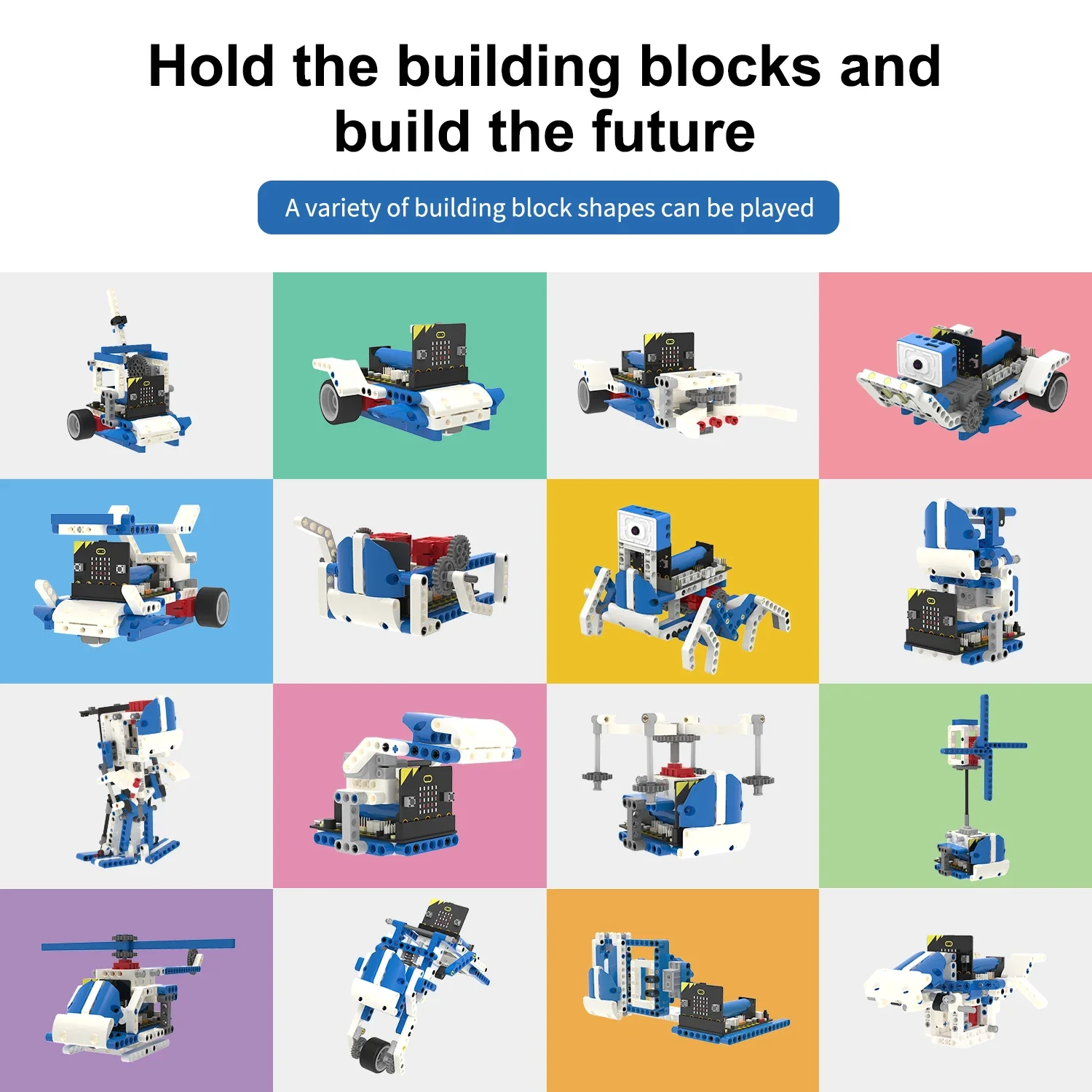 BBC Microbit V2 Kit Robot Blok - Microbit Robot ulasan dan harga