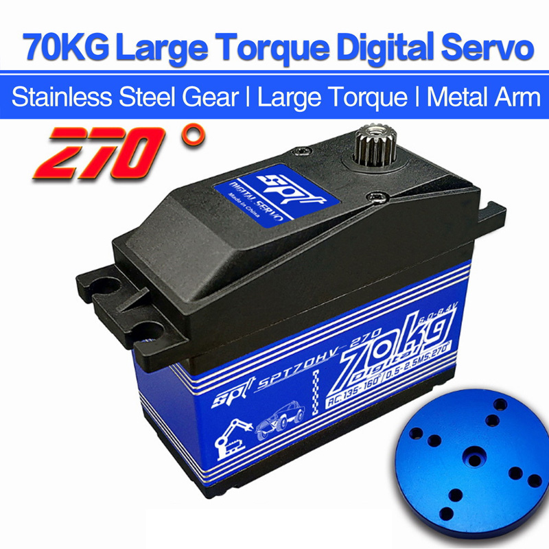 SPT70HV 70Kg Servo Digital Met - Robot Arm Metal ulasan dan harga