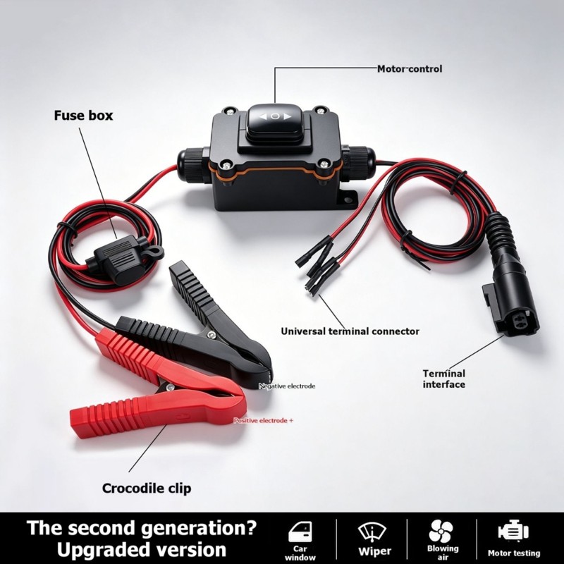 A33K-Reset Alat Penguji Motor  - Dc Motor 12V ulasan dan harga