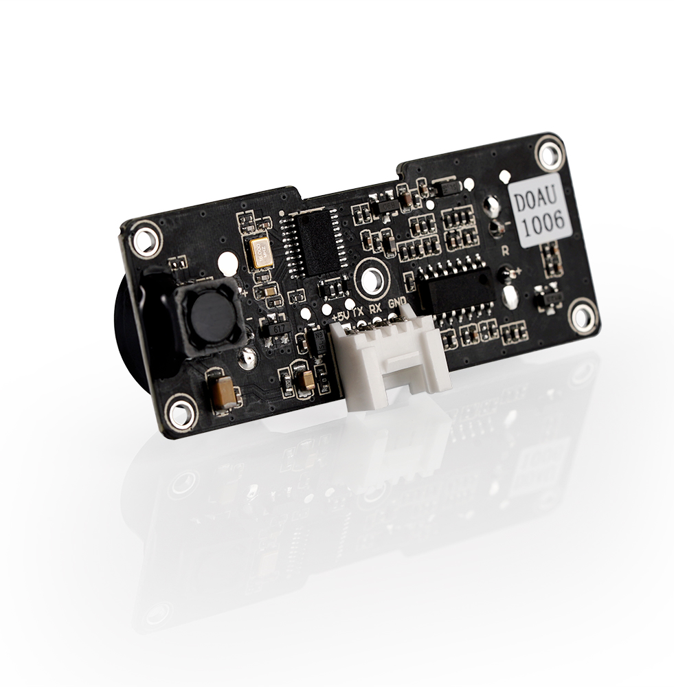 DYP-A02 Modul Sensor Jarak Ult - Ultrasonic Distance Sensor ulasan dan harga