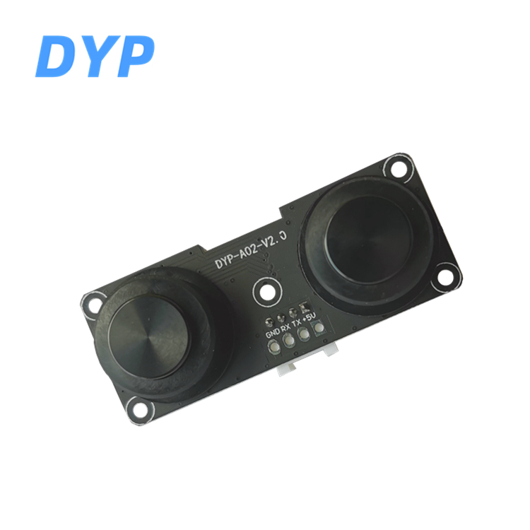 DYP-A02 Modul Sensor Jarak Ult - Ultrasonic Distance Sensor ulasan dan harga