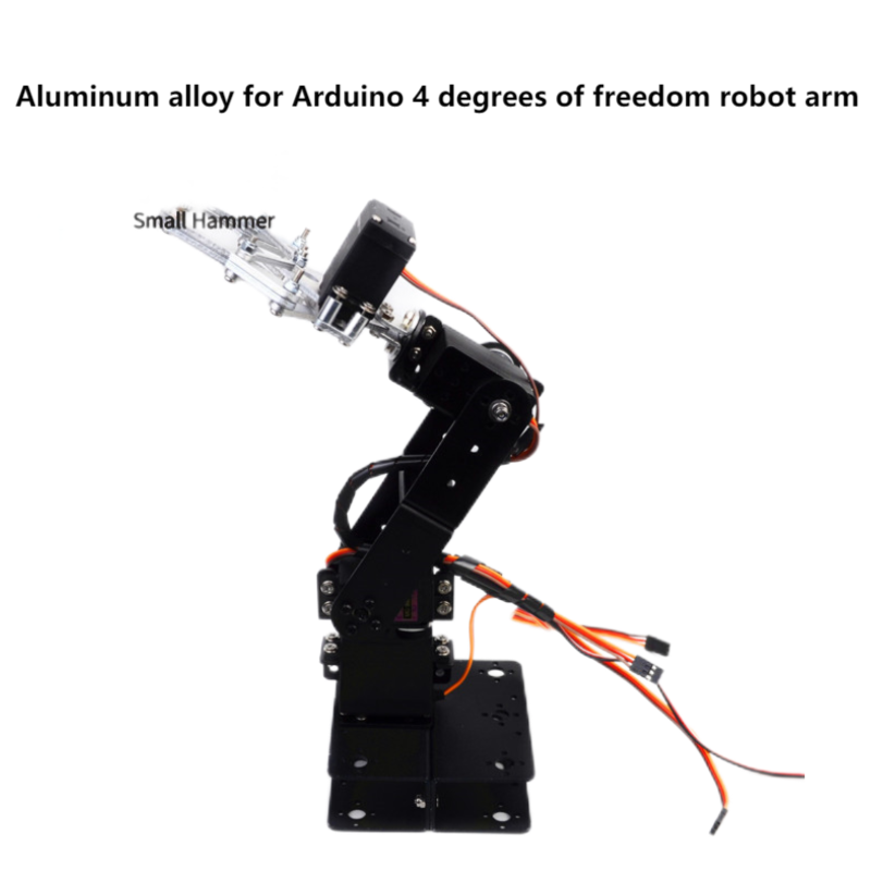 MG996 4 Dof Lengan Mekanis Tan - Robot Gripper ulasan dan harga