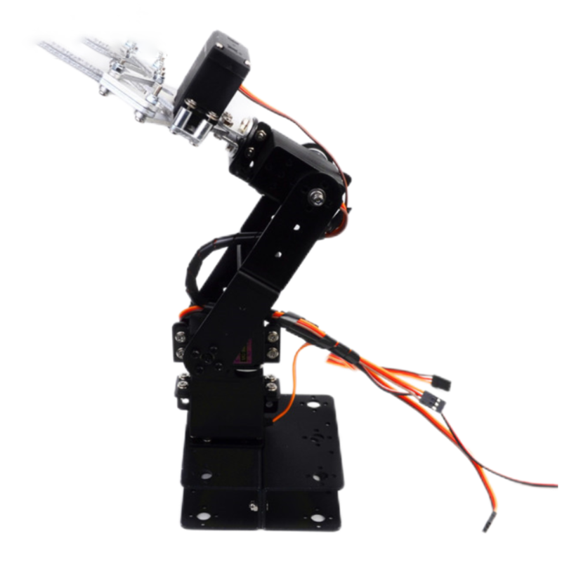 MG996 4 Dof Lengan Mekanis Tan - Robot Gripper ulasan dan harga