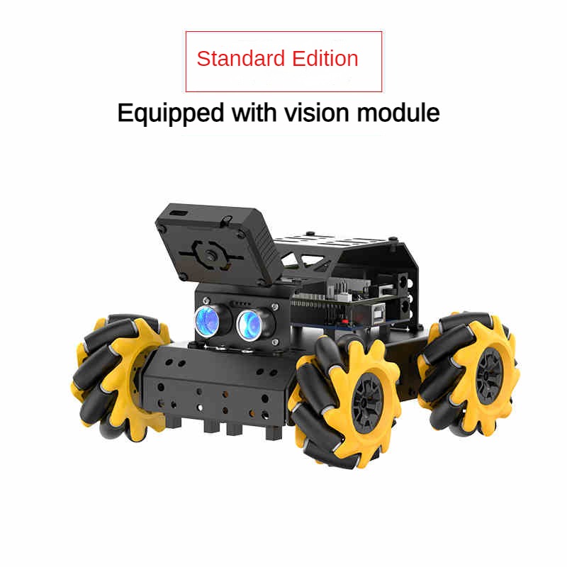 MiniAuto AI Vision 4WD Mecanum - Arduino Robot ulasan dan harga
