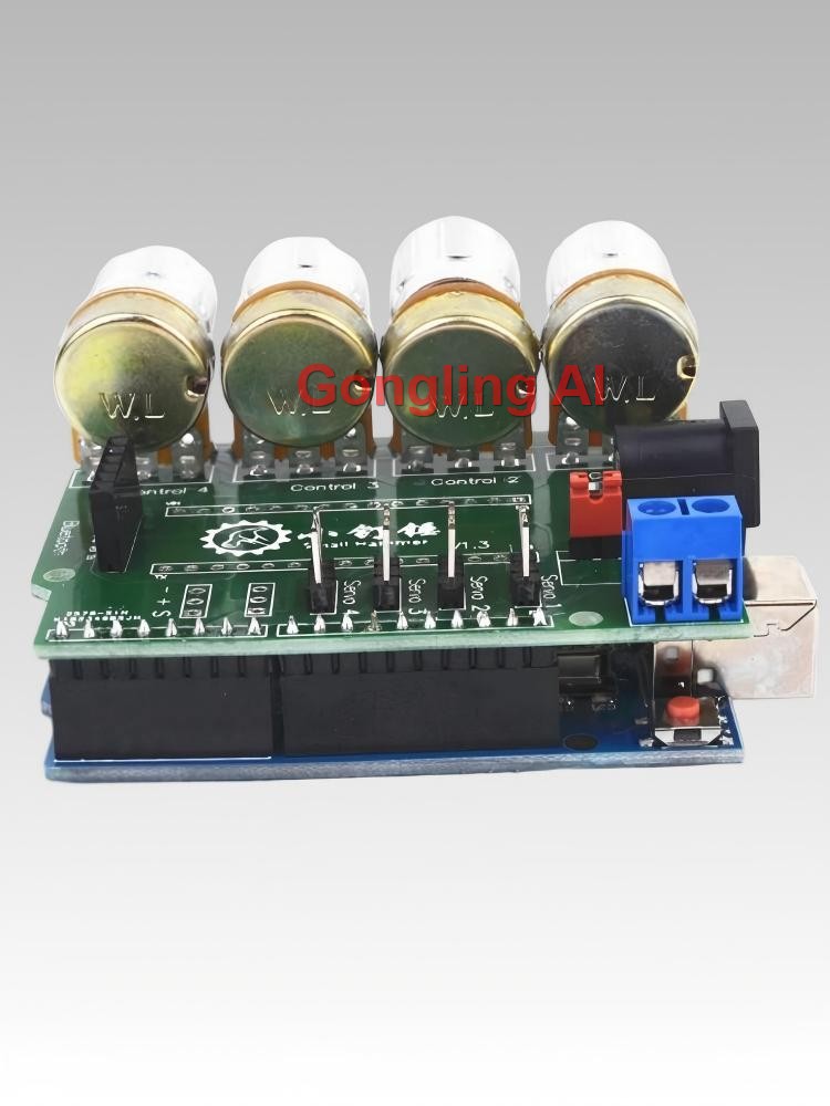 4 Saluran Tombol Pengontrol Se - Sg90 Servo ulasan dan harga