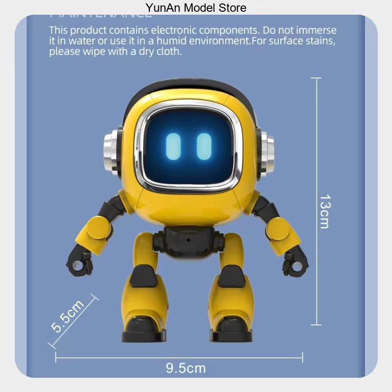 Robot Interaktif AI yang Lucu  - Robot Remote Control ulasan dan harga