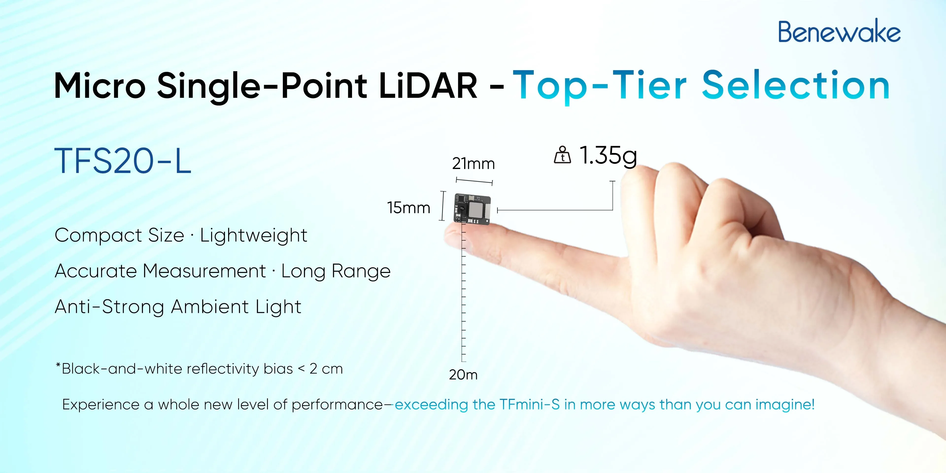 Modul Sensor LiDAR Mikro Benew - Arduino Robot ulasan dan harga