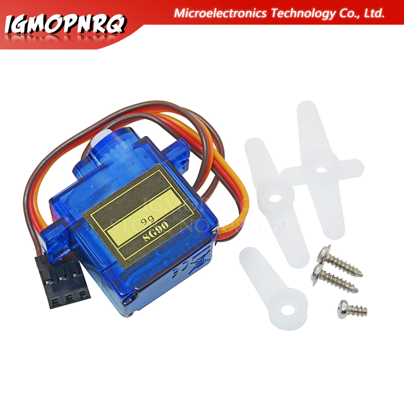 SG90 MG90S MG995 MG996 gigi lo - Sg90 Servo ulasan dan harga