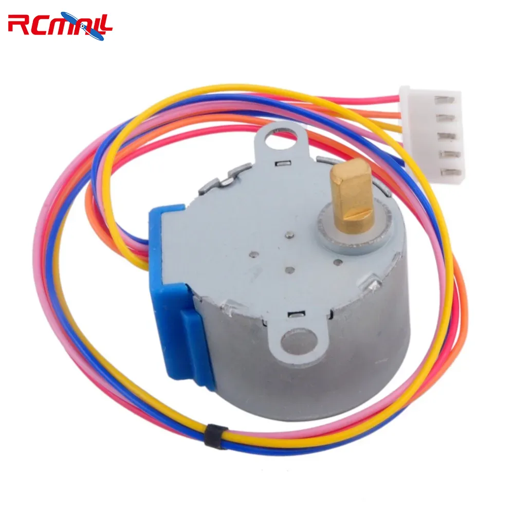 28BYJ-48 Motor Stepper DC 4 Fa - Uln2003 Driver ulasan dan harga