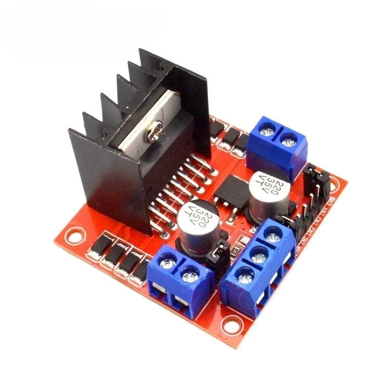 Modul Pengontrol Motor L298N U - L298N Module ulasan dan harga