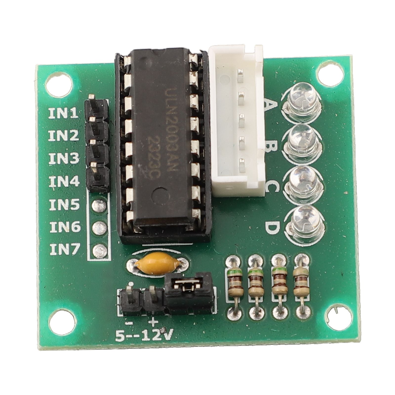 Motor Stepper 4 Fase 5V 28BYJ- - Uln2003 Driver ulasan dan harga