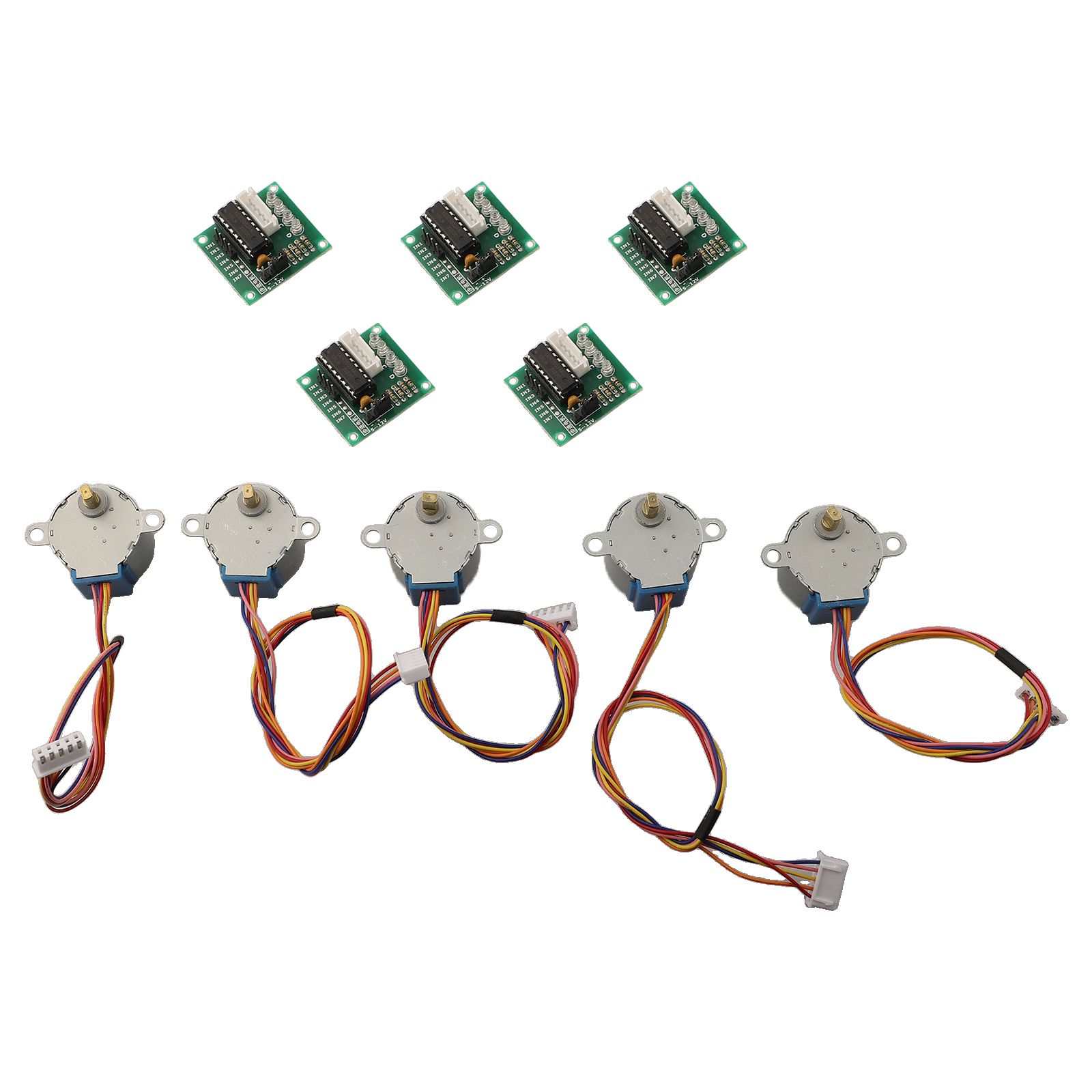 Motor Stepper 4 Fase 5V 28BYJ- - Uln2003 Driver ulasan dan harga