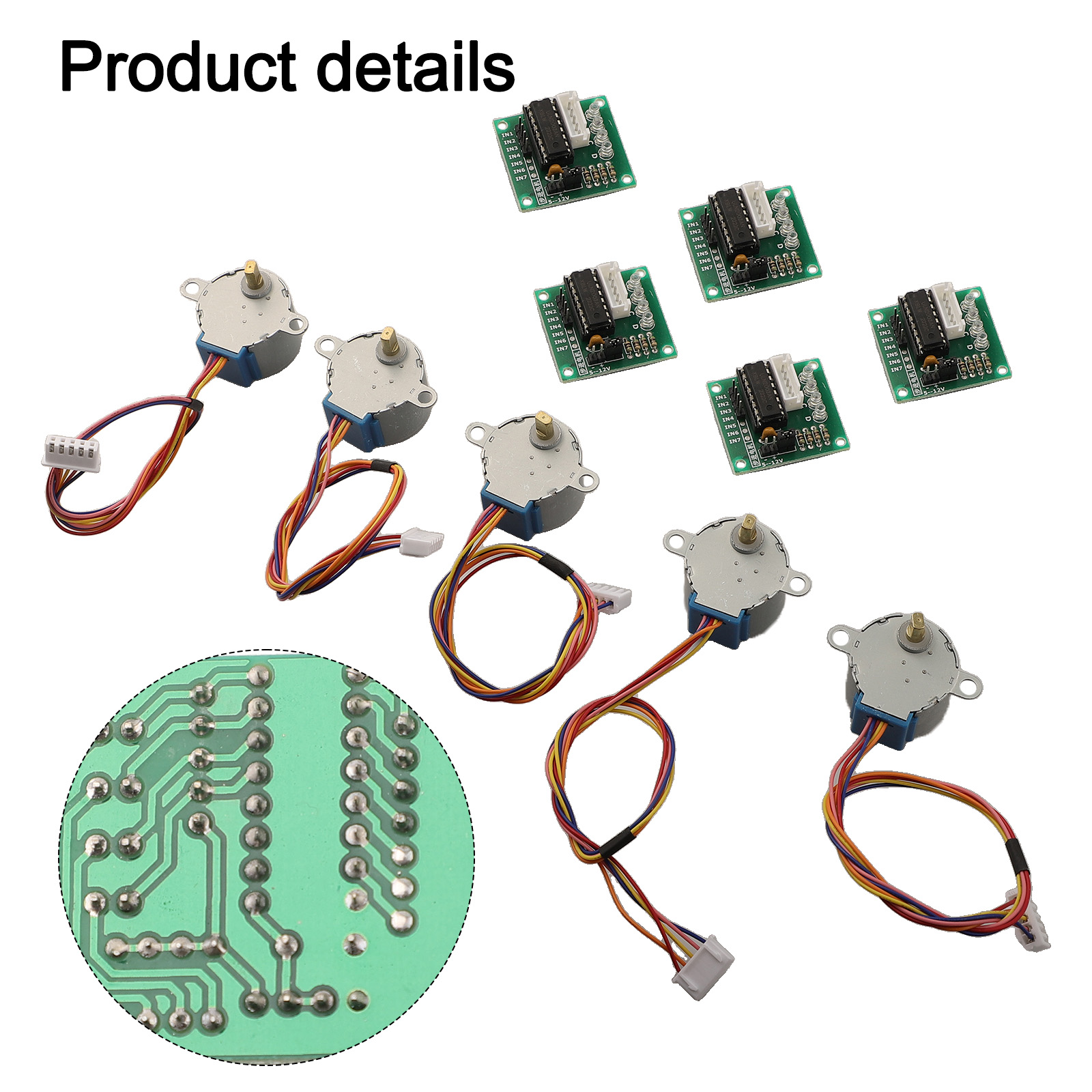Motor Stepper 4 Fase 5V 28BYJ- - Uln2003 Driver ulasan dan harga