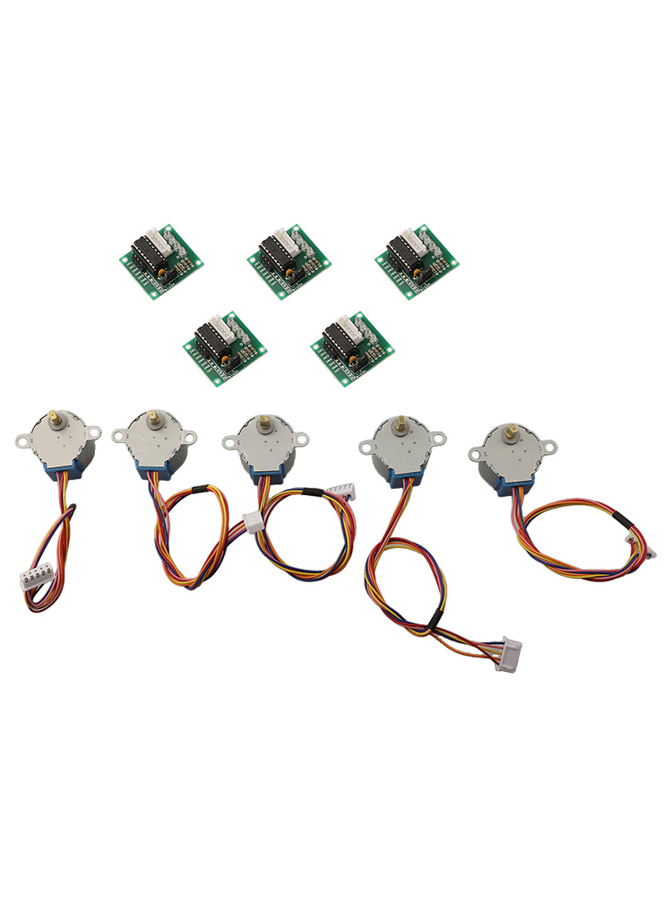 Motor Stepper 4 Fase DC 5V den - Uln2003 Driver ulasan dan harga