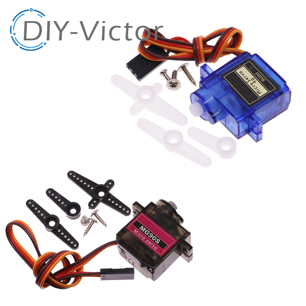 SG90 MG90S gigi logam Servo un - Sg90 Servo ulasan dan harga