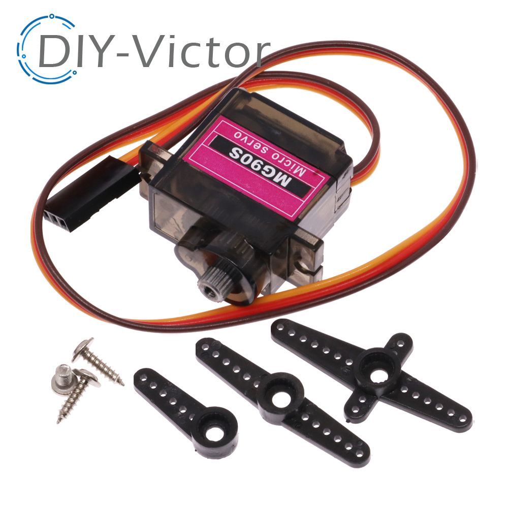SG90 MG90S gigi logam Servo un - Sg90 Servo ulasan dan harga